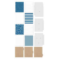 Simple Stories SN@P! Binder 6x8 Inch Navy (10773)